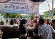 Pasar Murah Bandar Lampung Tahap Kedua Hadir, Emak-emak Borong Sembako Murah