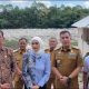 Wakil Ketua Komisi XII DPR RI, Putri Zulkifli Hasan, melakukan kunjungan kerja ke Tempat Pembuangan Akhir (TPA) Sampah di Desa Taman Sari, Kecamatan Gedong Tataan,