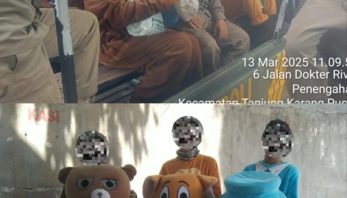 Manusia Gerobak Meningkat Jelang Lebaran, Pol PP Imbau Warga Sedekah Melalui Lembaga Resmi