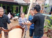 Banjir di Rajabasa, Asori Paslah Soroti Drainase dan Jembatan Penghambat Air