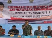 Sosialisasi PIP di Perumnas Way Halim, Ketua DPRD Kota Bernas Yuniarta Dapat Dukungan Maju Pilwakot