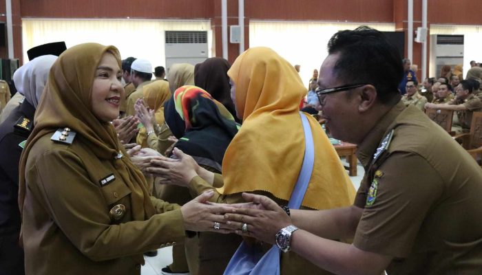 Peringati Idulfitri 1446 H, Pemkot Bandar Lampung Gelar Halal bi halal