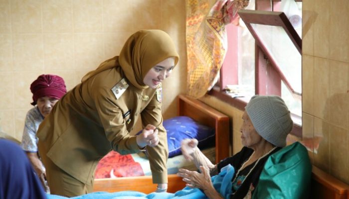 Wagub Lampung Jihan Nurlela Kunjungi 2 UPTD Dinas Sosial