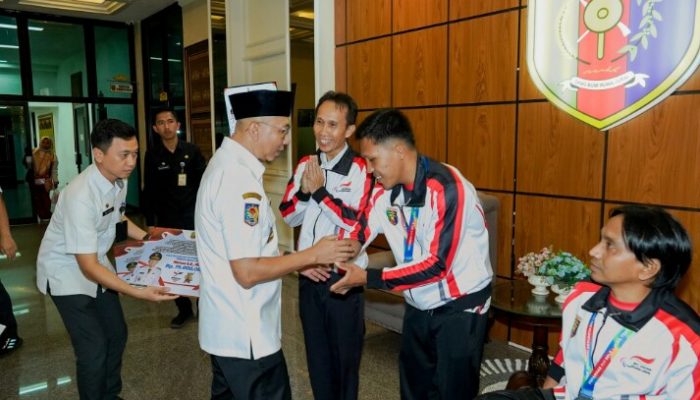 Bangga! Atlet Disabilitas Lampung Raih Medali dan Bonus Besar di Peparnas XVII