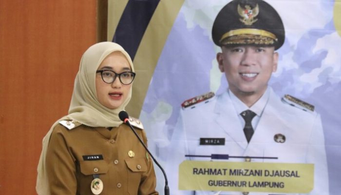 Wagub Jihan Tekankan Pembangunan Lampung Berbasis Lingkungan dan Ketangguhan Bencana