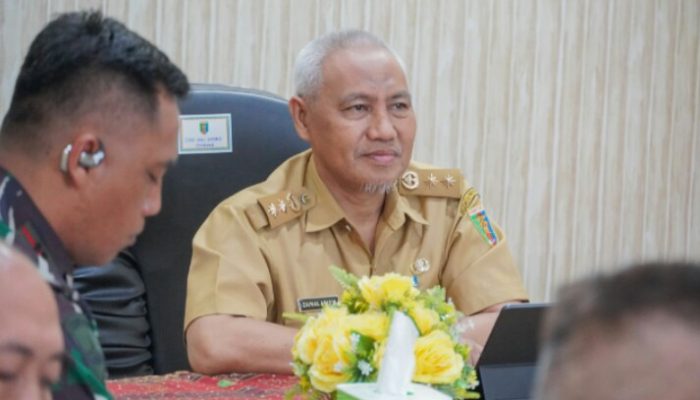 Pemprov Lampung Dukung Program Sekolah Unggul Garuda dan Kendalikan Inflasi Daerah