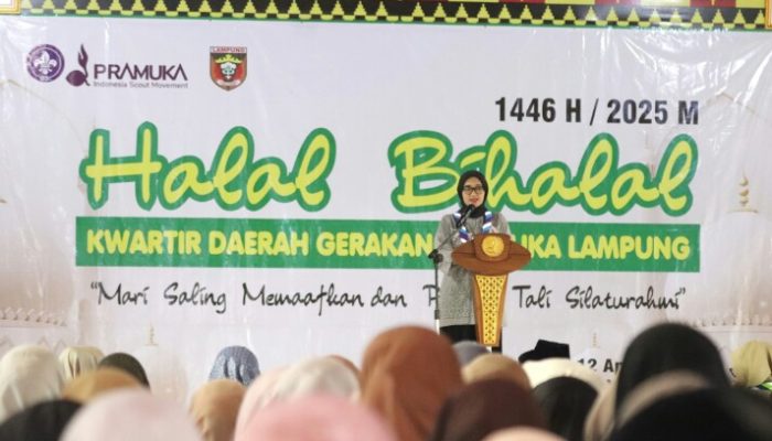 Pemprov Lampung Dukung Pembinaan Generasi Muda Melalui Kegiatan Kepramukaan