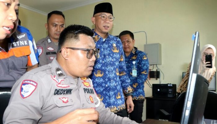 Pemprov Lampung Hadirkan Samsat Drive Thru hingga Gelar Pemutihan Pajak Kendaraan Bermotor
