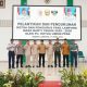 Suasana acara Pelantikan dan Pengukuhan Ketua dan Pengurus Persatuan Purnawirawan Angkatan Darat (PPAD) Provinsi Lampung, di Aula Sudirman Makorem 043/Gatam || Foto: Dinas Kominfotik Provinsi Lampung