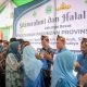 Pj. Sekdaprov Lampung, M. Firsada, saat menghadiri acara Halal Bihalal Keluarga Besar Paguyuban Pasundan, di Pondok Pesantren Darul Hikmah, Bandar Lampung || Foto: Dinas Kominfotik Provinsi Lampung