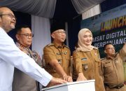 Pemprov Lampung bersama Polda Lampung secara resmi meluncurkan layanan Samsat Digital Drive Thru untuk perpanjangan STNK 5 tahunan || Foto: Dinas Kominfotik Provinsi Lampung