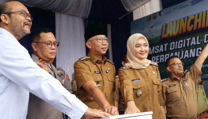 Luncurkan Samsat Digital Drive Thru, Gubernur Lampung: Pelayanan Sekarang Gak Pakai Drama