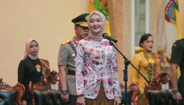 Upacara Peringatan Hari Kartini Tahun 2025, Wagub Jihan Kobarkan Semangat Persatuan Membangun Lampung