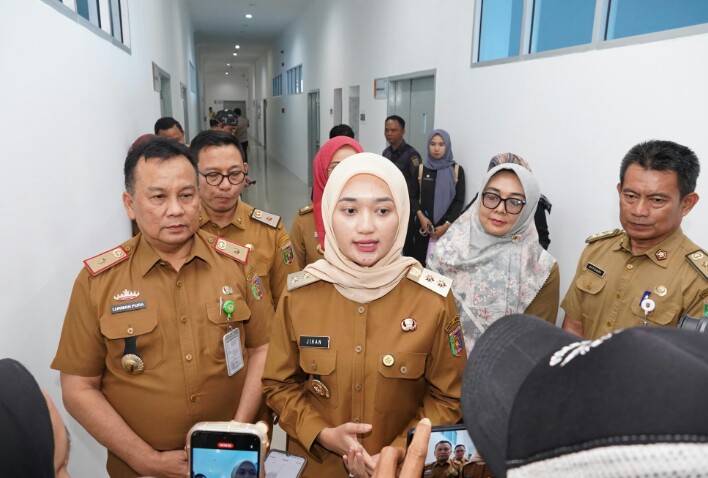 Wagub Lampung Jihan Nurlela menekankan urgensi menciptakan lingkungan pendidikan klinik yang aman, manusiawi, dan profesional || Foto: Dinas Kominfotik Provinsi Lampung