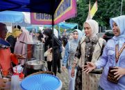 Ketua Dekranasda Purnama Resmikan Galeri dan Kafe Ruang UMKM Lampung