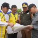 Kepala Dinas Sosial Provinsi Lampung Drs. Aswarodi M.Si, saat meninjau lokasi rencana pembangunan Sekolah Rakyat (SR), di Kota Baru Lampung Selatan || Foto: Dinas Kominfotik Provinsi Lampung