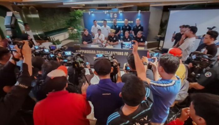Bhayangkara Presisi FC Resmi Berkandang di Lampung