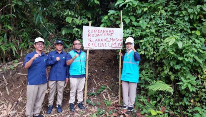Terangi Pelosok Negeri, Kartini PLN Dukung Peresmian Listrik Desa Atar Lebar di Tanggamus