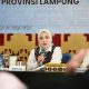 Ketua Dekranasda Provinsi Lampung Purnama Wulan Sari Mirza menggelar Rapat Koordinasi perdana bersama seluruh pengurus Dekranasda Provinsi Lampung || Foto: Dinas Kominfotik Provinsi Lampung