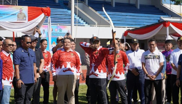 Lahirkan Bintang Baru, Pemprov Lampung Gelar Kejuaraan Panahan Piala Gubernur 2025