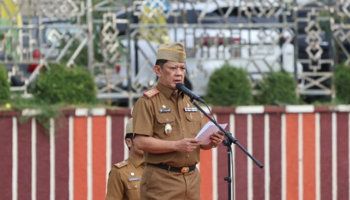 Peringati Hari Otonomi Daerah ke-29, Pj Sekdaprov Lampung Dorong Kolaborasi untuk Pembangunan Merata