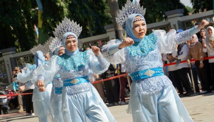 Meriahkan HUT ke-61, Pemprov Lampung Gelar Lomba Senam Kreasi untuk Tingkatkan Solidaritas dan Semangat Hidup Sehat
