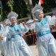 Peserta Lomba Senam Kreasi tampak antusias dalam rangka memperingati Hari Jadi Provinsi Lampung yang ke-61 tahun 2025 || Foto: Dinas Kominfotik Provinsi Lampung