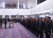 Lantik 54 Pejabat Administrator, Gubernur Lampung Tekankan Dedikasi dan Tanggung Jawab Pelayanan Publik