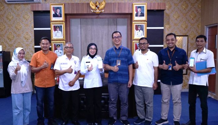 Komitmen Tingkatkan Layanan dan Keamanan Kelistrikan, PLN UP3 Kotabumi Perkuat Sinergi dengan Bupati Way Kanan