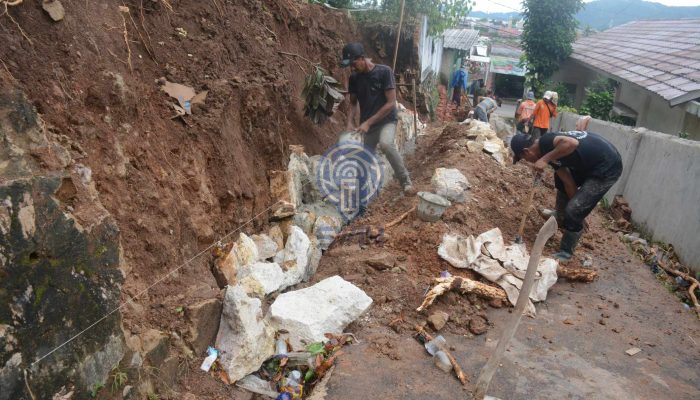 Pemkot Bandar Lampung Rampungkan Perbaikan Drainase