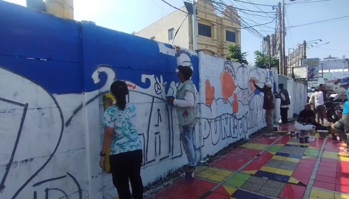 Gandeng Komunitas Punk, Nusantara Art Project Siap Percantik Bandar Lampung