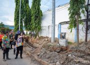 Pasca Banjir, Pemkot Bandar Lampung Pasang Box Culvert Sepanjang 300 Meter