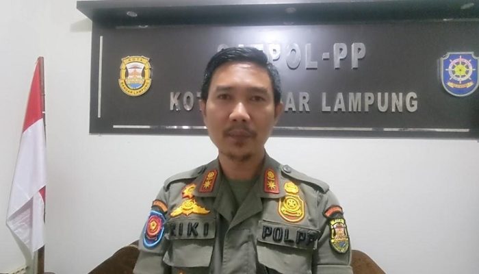 Viral Aksi Represif Anggota Pol PP, ini Penjelasan Kasatpol PP Bandar Lampung