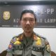 Ahmad Nurizki Erwandi, Kasatpol PP Bandar Lampung saat dimintai keterangan di kantornya || Foto: 5W1HINDONESIA.ID