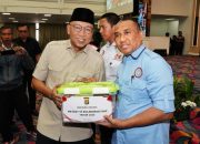 Pemprov Lampung Terus Berupaya Ciptakan Keseimbangan dan Keadilan Bagi Buruh