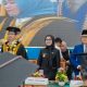 Wagub Lampung Jihan Nurlela saat menghadiri Sidang Senat Terbuka dalam rangka pengukuhan 15 Guru Besar dari berbagai disiplin ilmu yang digelar oleh Universitas Islam Negeri (UIN) Raden Intan Lampung || Dinas Kominfotik Provinsi Lampung