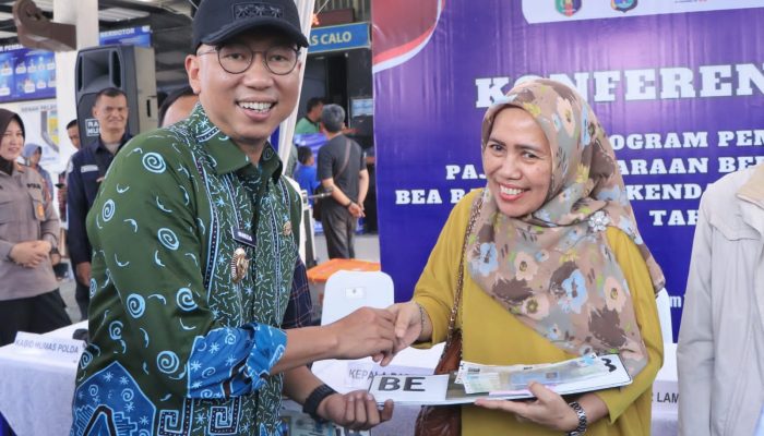 Resmi Dimulai, Pemutihan Pajak Kendaraan di Lampung Berlaku hingga 31 Juli 2025