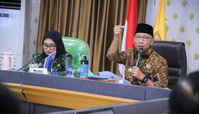 Perkuat Perencanaan Pembangunan Lima Tahun Ke depan, Pemprov Lampung Gelar Desk Renstra Perangkat Daerah