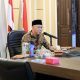 Gubernur Rahmat Mirzani Djausal saat menerima Audiensi dari General Manager PLN UID Lampung Muhammad Joharifin bertempat di Ruang Rapat Sakai Sambayan || Foto: Dinas Kominfotik Provinsi Lampung