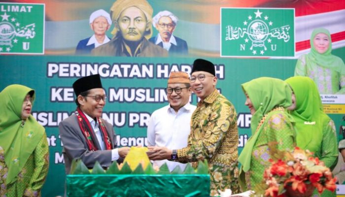 Harlah Muslimat NU ke-79, Gubernur Lampung Apresiasi Peran Aktif dan Kontribusi Nyata dalam Memajukan Bangsa dan Daerah