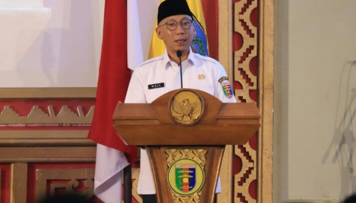 Buka Musrenbang Provinsi Lampung, Gubernur Mirza Tegaskan Komitmen Menuju Lampung Maju Indonesia Emas