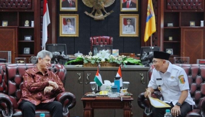 Pendidikan dan Pertanian Jadi Fokus Kunjungan Dubes Palestina ke Lampung