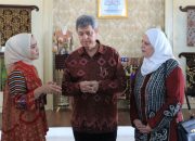 Kunjungi Dekranasda Provinsi Lampung, Apresiasi Wastra dan Kerajinan Lokal Dubes Palestina