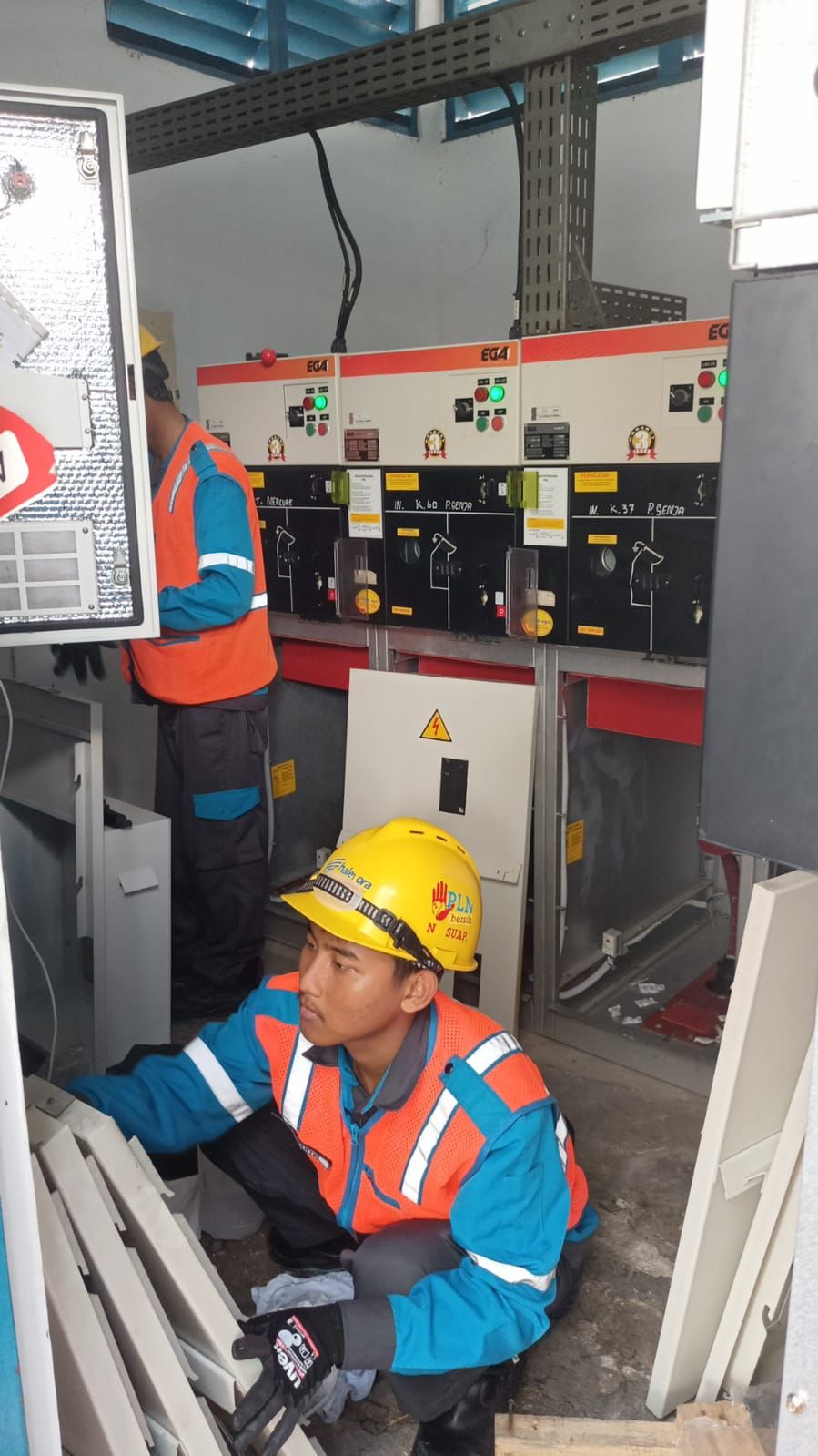 PT PLN (Persero) UP3 Pringsewu berkomitmen terus menjaga keandalan pasokan listrik terutama di sektor-sektor vital seperti fasilitas pelayanan kesehatan masyarakat || Foto: PLN UP3 Pringsewu
