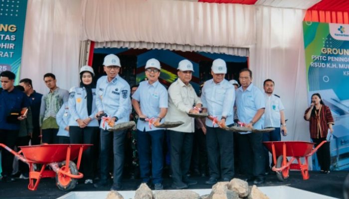 Viral Ibu Hamil Ditandu, Pembangunan RSUD Pesisir Barat Dipercepat