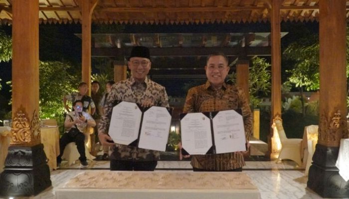 Gubernur Lampung Tanda Tangani MoU dengan Rumah Sakit SSCR Semarang