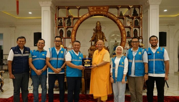 Perayaan Waisak 2025, GM PLN UID Lampung Tinjau Kelistrikan Vihara Besar di Bandar Lampung