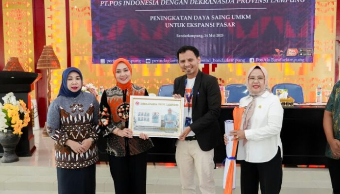 Langkah Nyata Dekranasda dan Pos Indonesia, UMKM Lampung Menuju Kelas Dunia