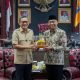 Menteri P2MI Abdul Kadir Karding, setelah menggelar pertemuan dengan Gubernur Lampung, Rahmat Mirzani Djausal di Kantor Gubernur Lampung || Foto: Dinas Kominfotik Provinsi Lampung