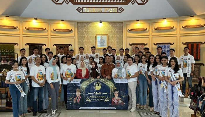 Dekranasda Provinsi Lampung Jadi Destinasi Inspiratif Bagi Muli Mekhanai 2025